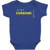 it's a surname thing Baby Bodysuit