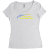 if guns kill people, i guess pencils miss spell words Women's Triblend Scoop T-shirt