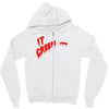 it creeps Zipper Hoodie