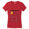 ikea hero type s Women's V-Neck T-Shirt