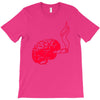 joint smoking brain T-Shirt