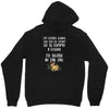 ice cream or a felony Unisex Hoodie