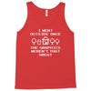 i went outside once Tank Top