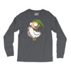 invader link Long Sleeve Shirts