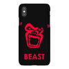 instinct attention gorilla beast iPhoneX Case