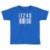 i124q Toddler T-shirt