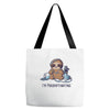 i'm procraftinating Tote Bags