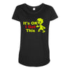 it's ok i got this Maternity Scoop Neck T-shirt