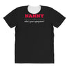 i'm a nanny what's your superpower All Over Women's T-shirt