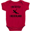 i'm so fly Baby Bodysuit