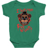 i survived five nights at freddy's pizzeria Baby Bodysuit