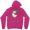 invader link Unisex Hoodie