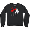 it creeps Crewneck Sweatshirt