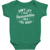 insecurities Baby Bodysuit