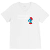 if you met my family you would understand V-Neck Tee