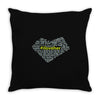 iloveher Throw Pillow