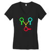 idolofmanyhands Women's V-Neck T-Shirt