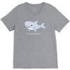 it's shark week y'all V-Neck Tee