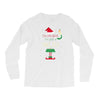 i'm not short i'm just a tall elf Long Sleeve Shirts