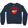 id rather be bowling Crewneck Sweatshirt