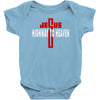 jesus highway to heaven Baby Bodysuit