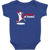 i tried it at home Baby Bodysuit