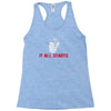 it all starts Racerback Tank