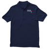 if you met my family you would understand Men's Polo Shirt