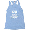 i'm a biker papa just like a normal papa except much cooler Racerback Tank