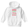 jolliest bunch of elves this side of the nuthouse Youth Hoodie
