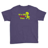 it's ok i got this Youth Tee