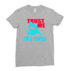 im a lawyer Ladies Fitted T-Shirt