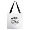 jaws cool shark Tote Bags