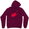 joint smoking brain Unisex Hoodie