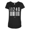 i124q Maternity Scoop Neck T-shirt