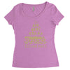 illuminati Women's Triblend Scoop T-shirt