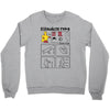 ikea hero type s Crewneck Sweatshirt