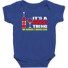 it's a nurse thing you wouldn't understand Baby Bodysuit