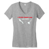 i sling crack and lay pipe Women's V-Neck T-Shirt
