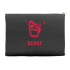instinct attention gorilla beast Accessory Pouches