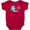 i'm a unicorn mermaid! Baby Bodysuit