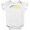 if guns kill people, i guess pencils miss spell words Baby Bodysuit