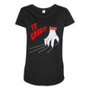 it creeps Maternity Scoop Neck T-shirt