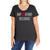 important records Ladies Curvy T-Shirt