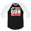 just one more gun i promise 3/4 Sleeve Shirt