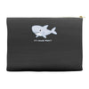 it's shark week y'all Accessory Pouches