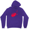 joint smoking brain Unisex Hoodie