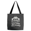 i'm not just an aunt Tote Bags