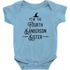 i'm the fourth sanderson sister Baby Bodysuit