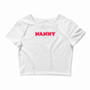 i'm a nanny what's your superpower Crop Top